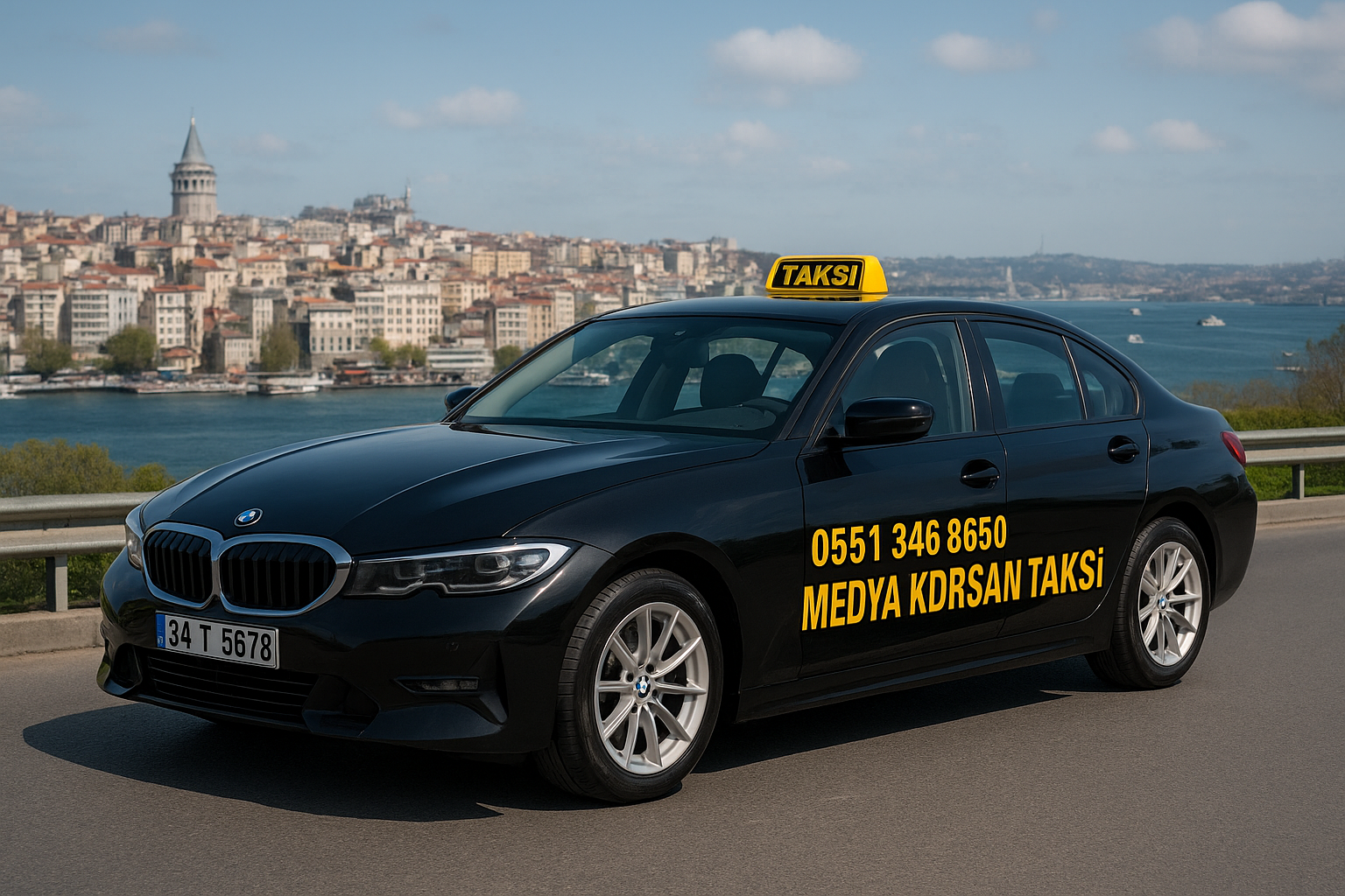 Ataşehir Korsan Taksi 05541918650