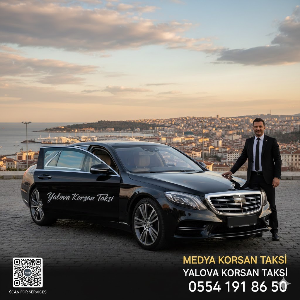 Yalova Korsan Taksi 05541918650
