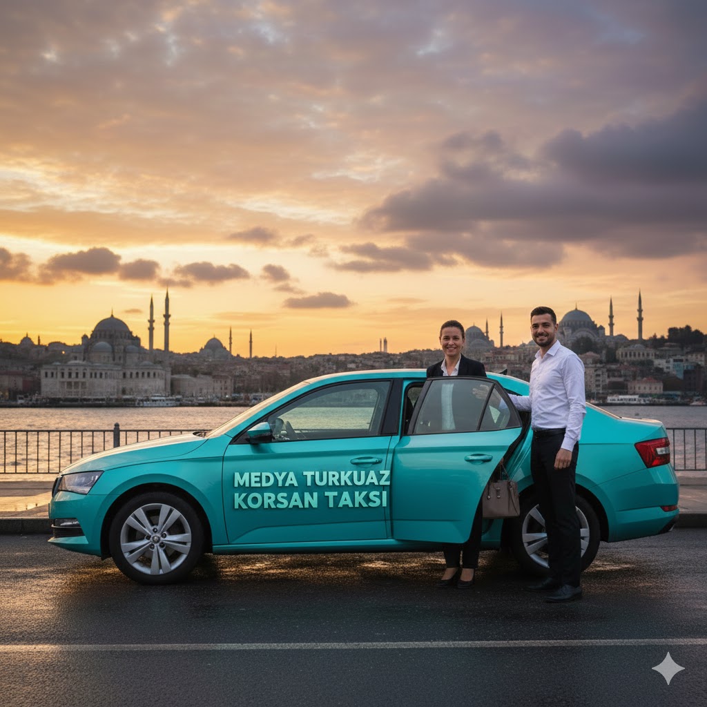 Turkuaz Korsan Taksi